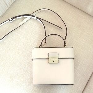 Kate Spade White Mini Bag Voyager